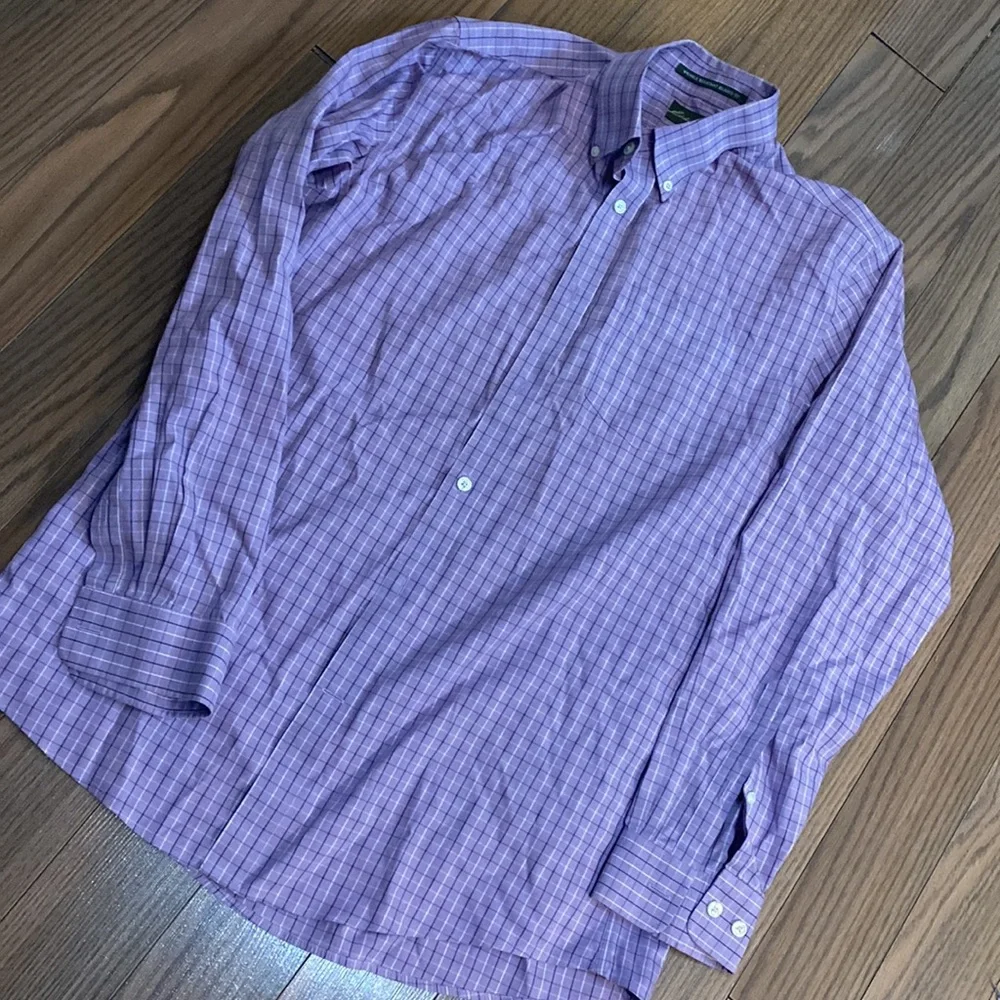 Eddie Bauer Long Sleeve Polo - Picture 2 of 5